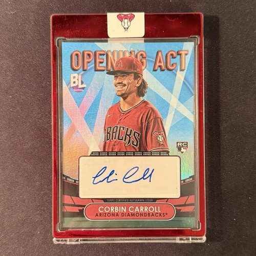 Topps 2023 big league corbin - 2023,