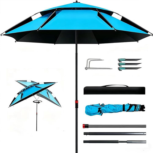 Sonnenschirm strand windfest - sonnenschirm,
