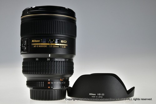 Nikon nikkor 17 - af-s, 17-35mm