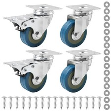 4 x Transportrollen Set