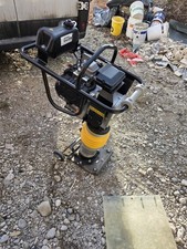 GÜDE Vibrationsstampfer GVS