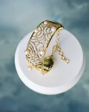 Atemberaubender Perlenarmreif