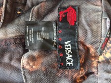 Versace sport vintage denim - sport,