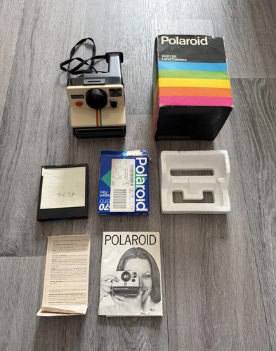 Polaroid 1000 land camera - 1000,
