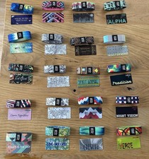 Zox Straps Incl Card / Armbänder Inkl Karte / New And Used / Neu und Gebraucht