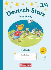 Deutsch stars lesetraining - -,