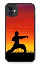 Judo Gummi Handyhülle