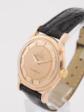 Omega Constellation, 18 Karat Rotgold, mit Box