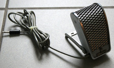 Siemens vintage Tisch Mikrofon 50er-60er Jahre Metall-Gehäuse 3,5 mm Klinke TOP