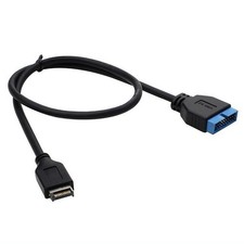 USB 3.1 Frontpanel Header zu