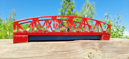 Kibri brücke rot - kibri,