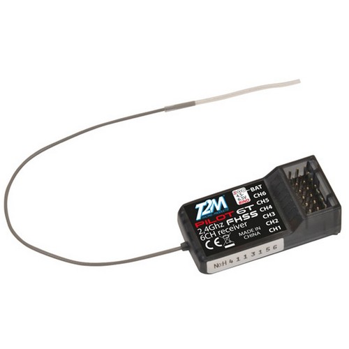 T2m t3425r kanal empfänger - t2m, 6-kanal
