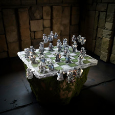 Schachbrett 33-tlg. mit