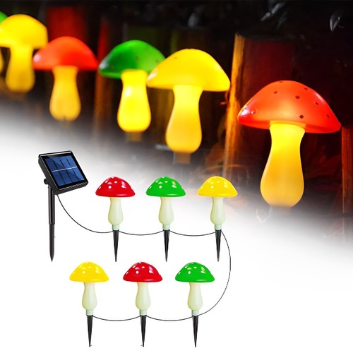 Led solar gartendeko - led,