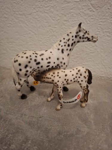 Schleich knabstrupper stute - knabstrupper,