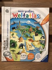 Tiptoi Mein grosser Weltatlas