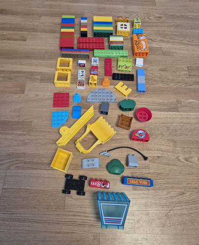 Lego duplo konvolut lange - lego,