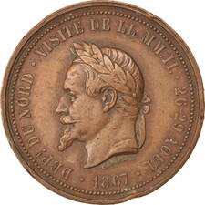 Frankreich, Medaille, Second