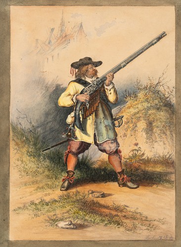 Bewaffneter mann 17 - im,