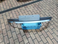 BMW 1er E87 Bj. 04-07 Diffusor Spoiler Stoßstange Hinten 7124716 Quarzblau A18