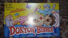 Dr. Bibber-Das Duell Der Ruhigen Hände Familienspiel Spielzeug Hasbro B2176398 
