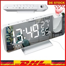 LED UKW Radiowecker mit