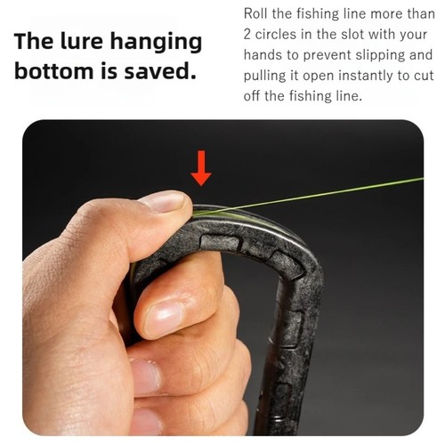 Angler line rescue tool - angler,