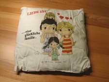 altes Sofa Deko Kissen 1987