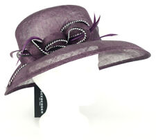 Festhut Sisal Sinamay Glocke m