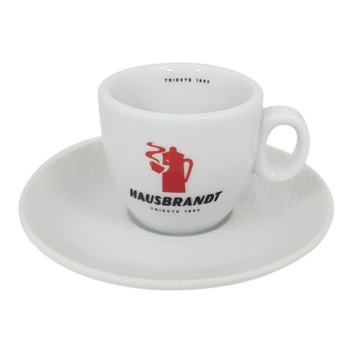 Hausbrandt espressotasse rot - hausbrandt,
