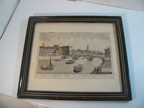 Guckkastenbild florenz 1770 - um,