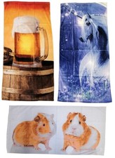 Handtuch Strandtuch Badetuch 70x140 cm 100% Baumwolle Meerschweinchen (Auswahl)