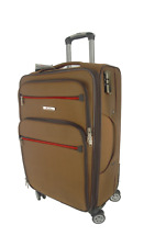 Reisekoffer Trolley Reisegepäck Mittlere Größe75-L Weichgepäck Leichtlauf Rollen