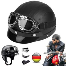 Motorrad Helme Halbschalenhelm