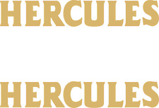 2 x HERCULES - Retro