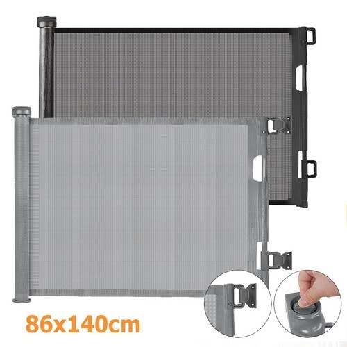 Pvc türschutzgitter 140cm - pvc,