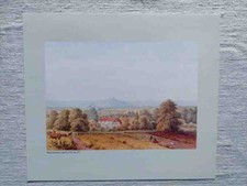 Kunstblatt Rittergut