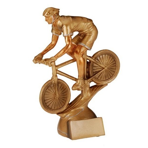 Radsport radfahrer figur pokal - figur,