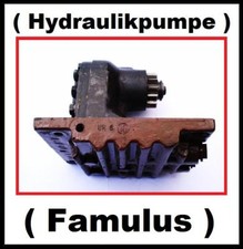 Famulus Pumpe Ersatzteile ( Hydraulikpumpe reg. mit GARANTIE im Austausch ).!!!