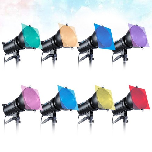 Optical reusable color filter - reusable,