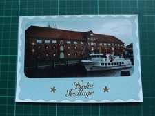 AK / Schiffe.  Altes Lagerhaus in Tönning