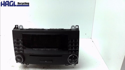 Radio 1698700289 mercedes benz - 1698700289, mercedes-benz