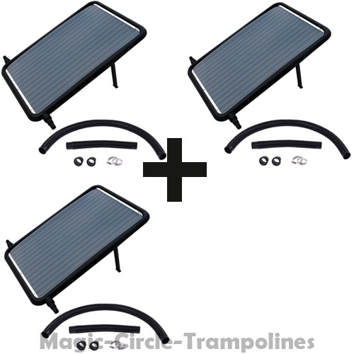 Solarheizung - 3x,