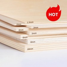 Dicke 1-15mm Lindenholzplatte