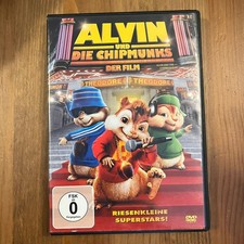 DVD Film "Alvin und die Chipmunks"
