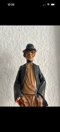 Vintage charlie chaplin - charlie, kleine