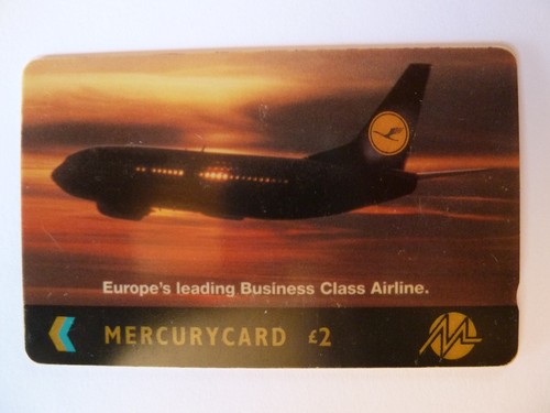 Telefonkarte mercury card - telefonkarte, mercury-card