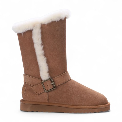 Damen echtes schafsfell - damen,
