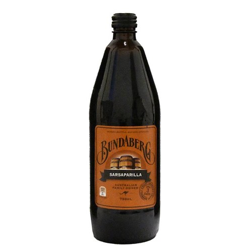 Bundaberg big sarsaparilla - sarsaparilla,