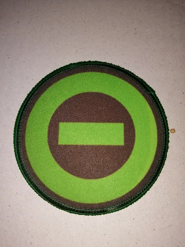 Type negative patch goth - type, patch,